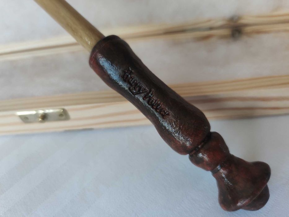 Promocyjna różdżka Harry Potter replika z premiery RZADKI PRZEDMIOT