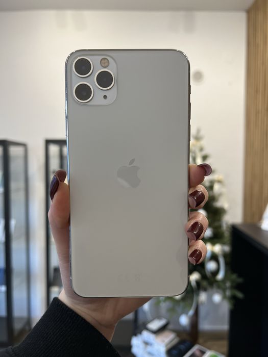 Telefon iPhone 11 PRO MAX 64GB Biały Apple Gwarancja iTrade