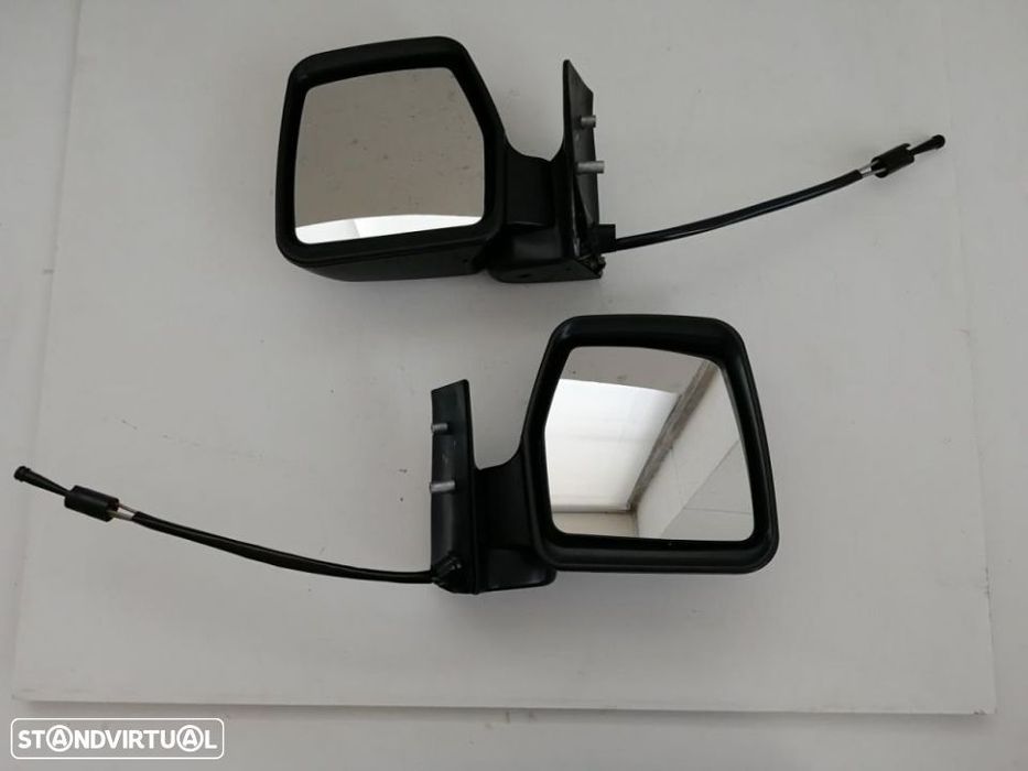 espelho retrovisor manual esquerdo / direito citroen jumpy 1996 a 2006 (novo)
