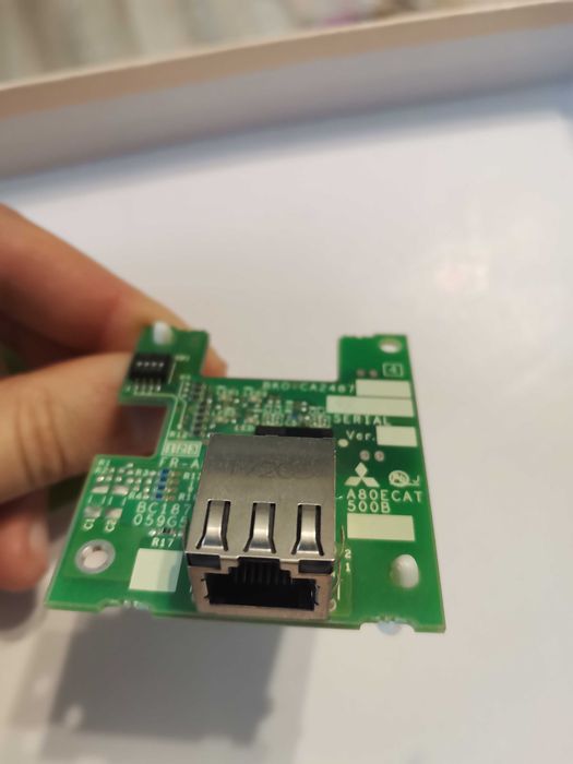 FR-A8ETH для FR-A800 серии частотник