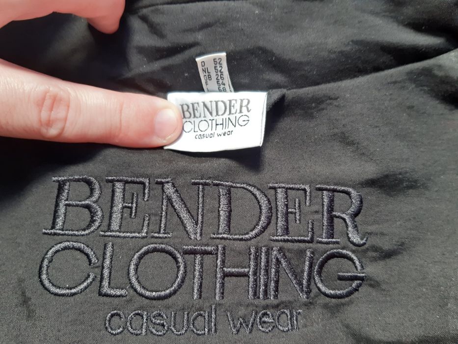 Тренч чоловічий " Bender clothinq "