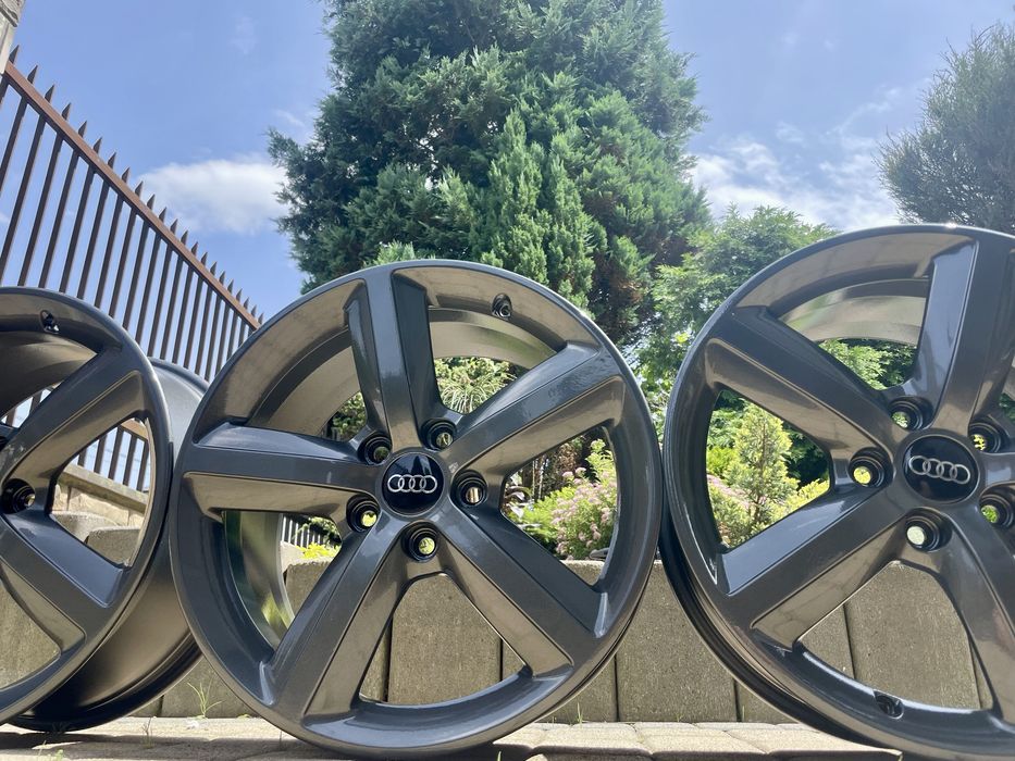 17 5x100 audi a3 tt vw golf IV bora seat leon skoda octavia bbs