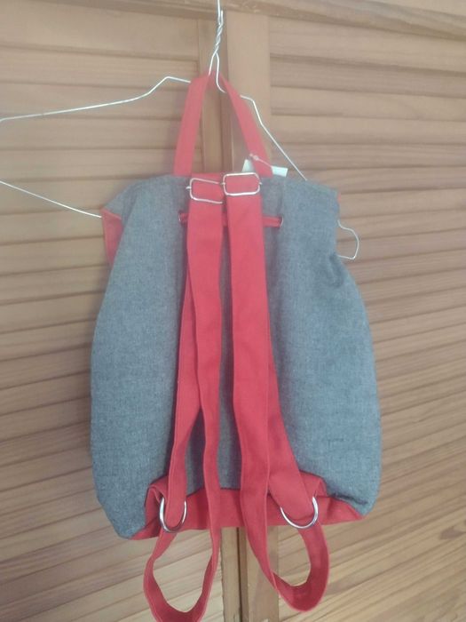 Mochila em tecido