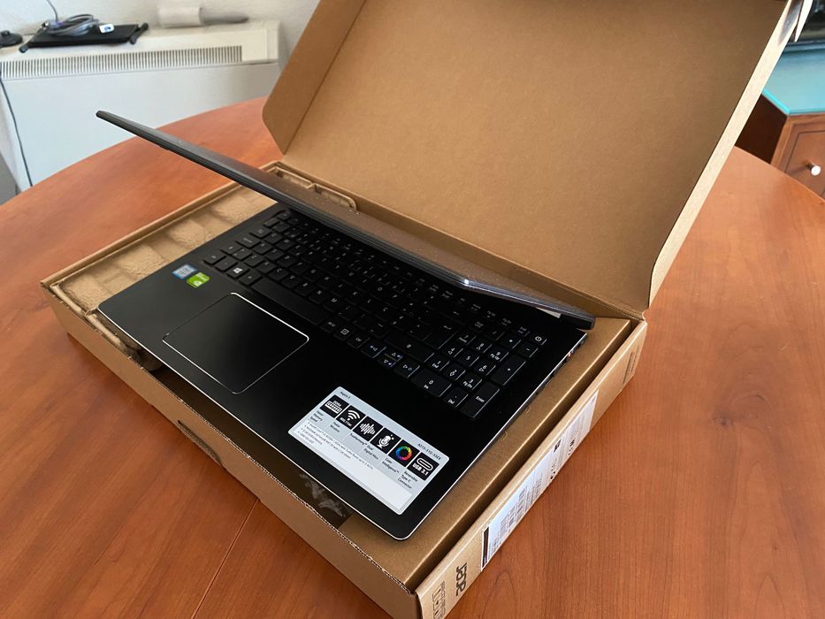 Acer aspire 5// perfeito para trabalho