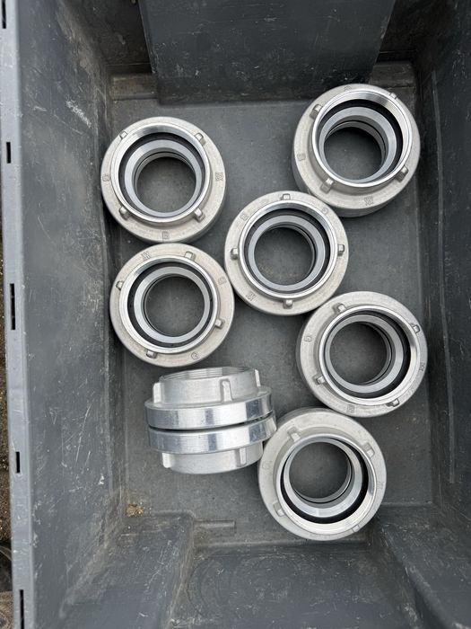 Zlacza Storz aluminiowe B C G komplet 7 szt