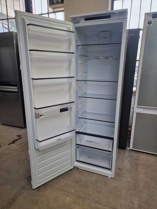Zestaw Lodówka HAIER HAMS518EW  Zamrażarka Haier HFE 172 NF No Frost