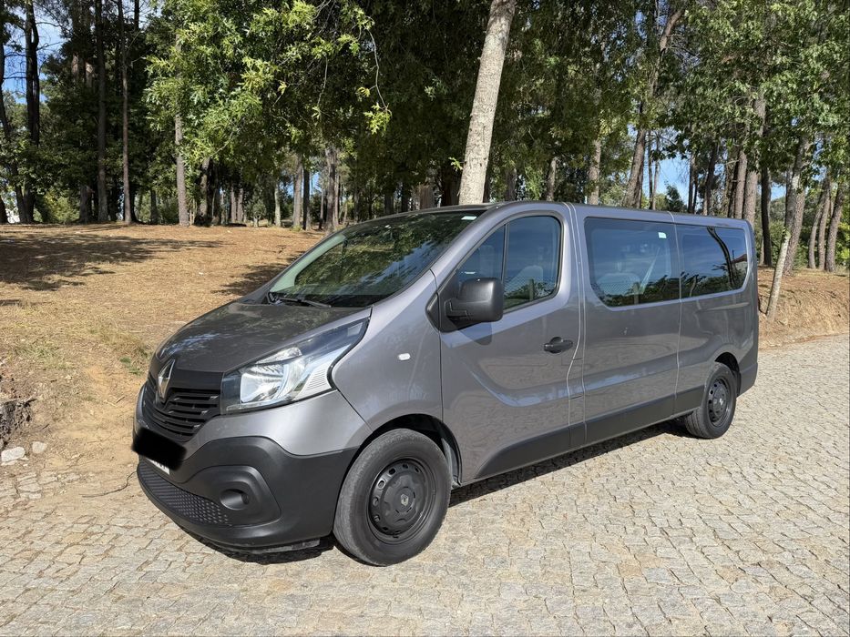 Renault Trafic 1.6DCI 9Lugares XL