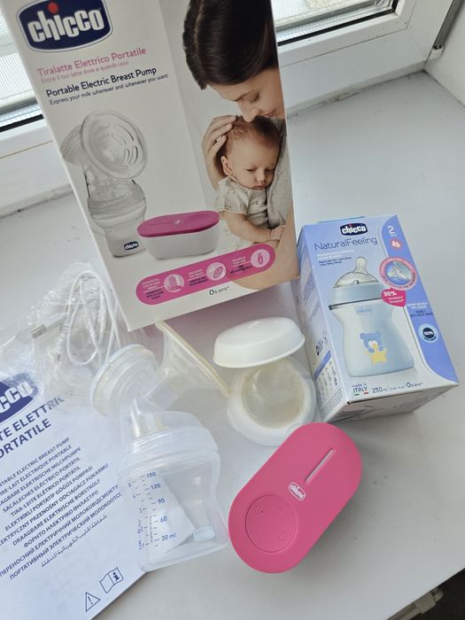 Молоковідсмоктувач Chicco, електричний