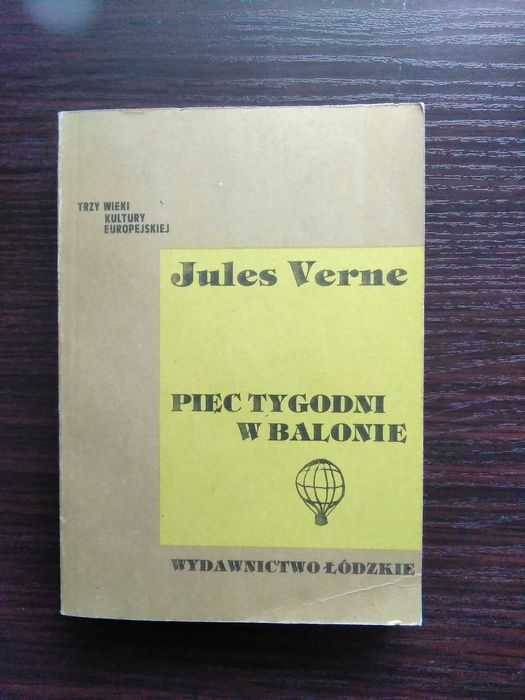 Pięć tygodni w balonie Jules Verne