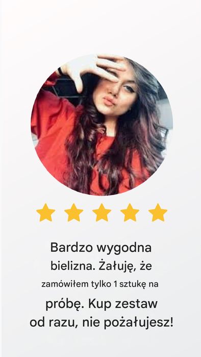 2 szt majtek menstruacyjnych Czarny z bawełny