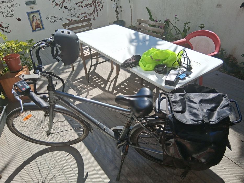 Bicicleta Elétrica LFB MT 28