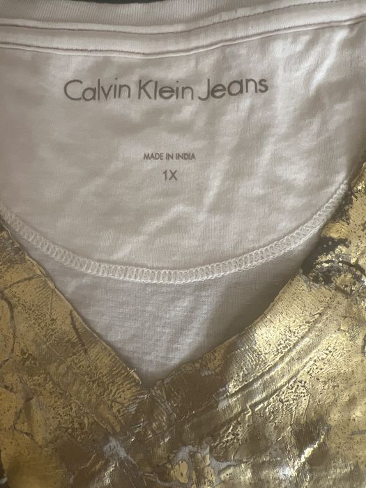 Жіноча блузова футболка Calvin Clein Jeans