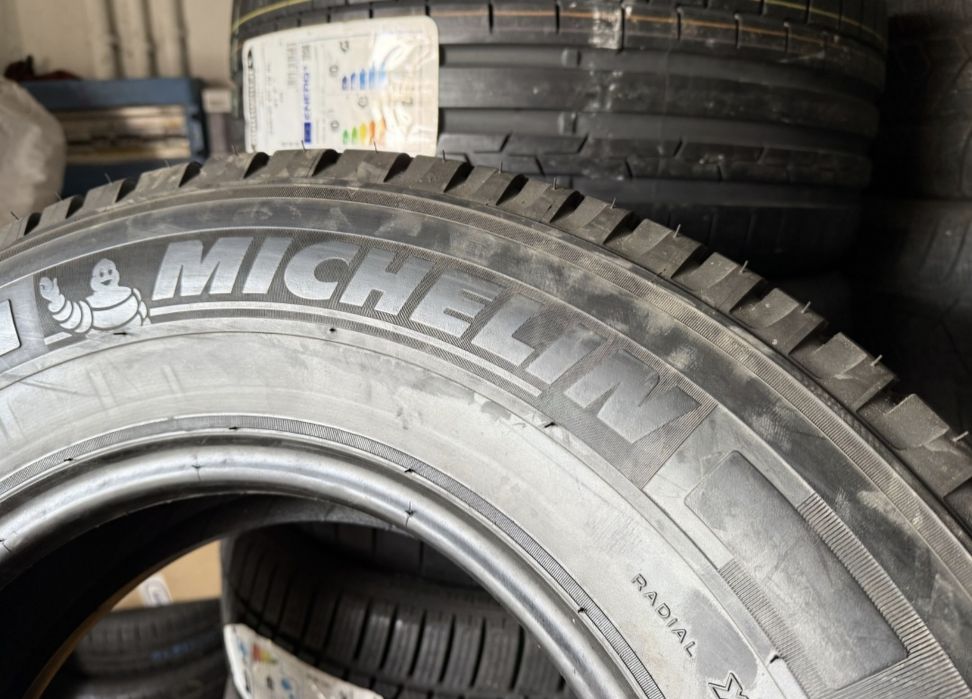 4x Michelin 225 75 r.16c, 2018, 7 mm