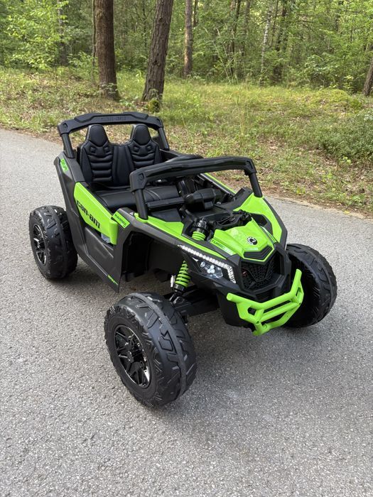 Samochód na akumulator dla dzieci Buggy ATV