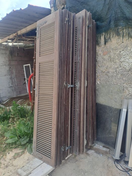 Janelas e porta sacadas
