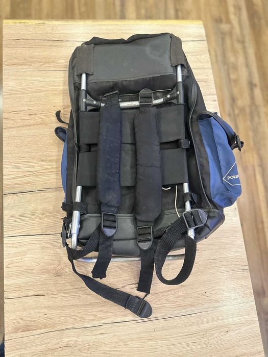 Plecak zucha ze stelażem