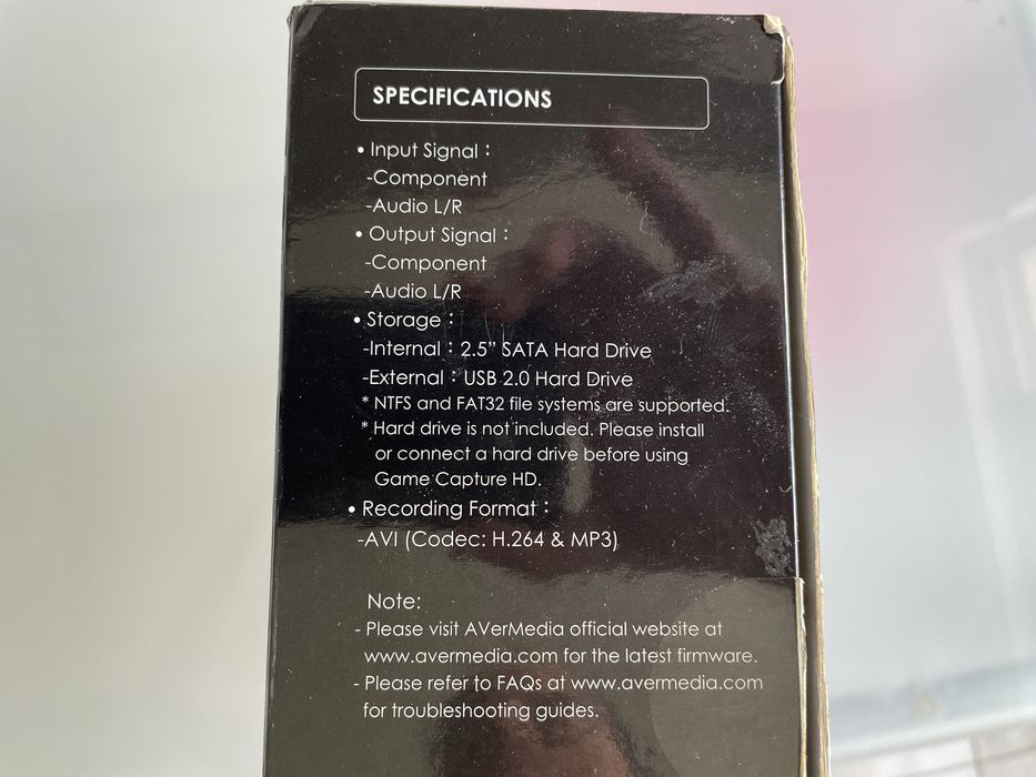 Avermedia Game Capture HD64741294391425123