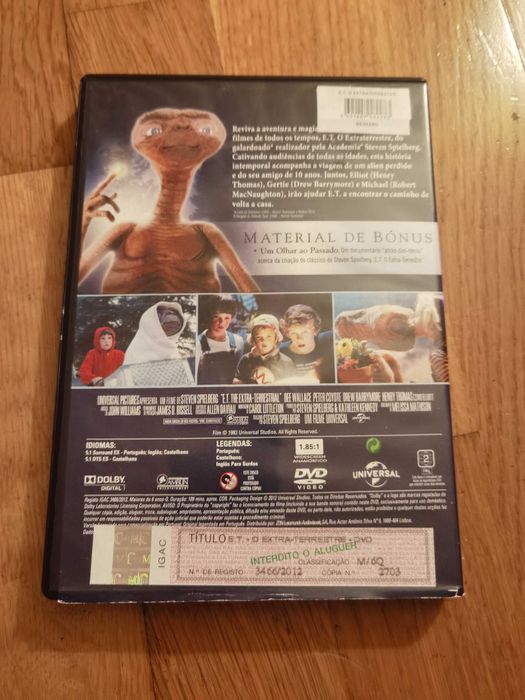 Filme- E.T. o extra-terrestre