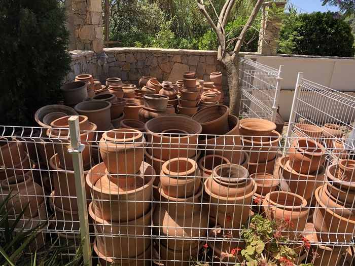 Peças de Olaria tradicional antigas