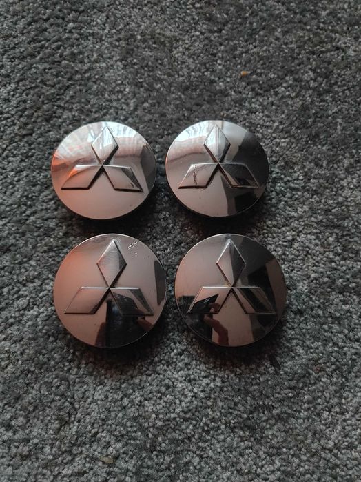 Dekielki alufelgi Mitsubishi  59mm x 54mm Oryginal Jeep 55mm x 49mm