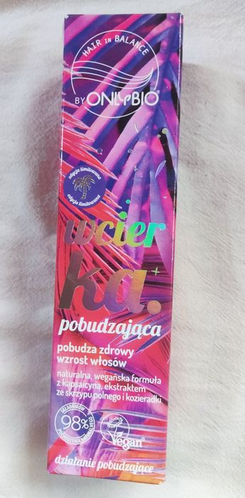 Wcierka pobudzajaca porost ONLY BIO