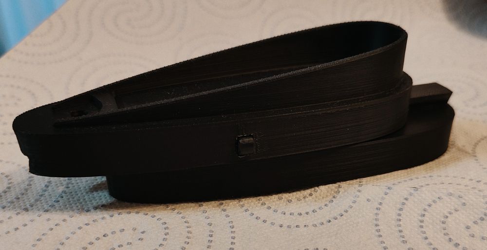 Regulowana stopka kolby CZ 457