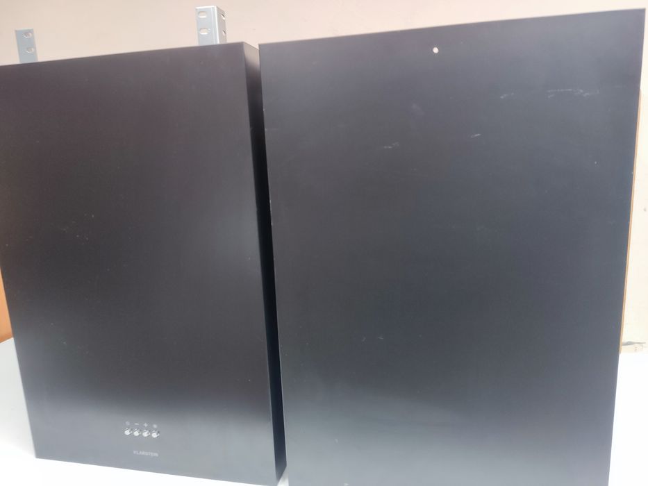 Structura Okap wyspowy czarny