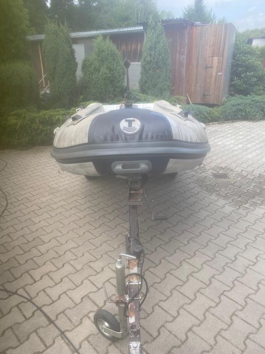 Ponton Talamex z przyczepkà