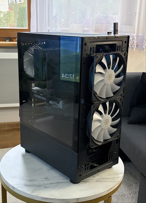Komputer Gamingowy Ryzen 7 5700G | RTX 5060 | 32GB RAM 3200MHz | 2TB | Win 11 | 2.5G LAN + Gratisy!