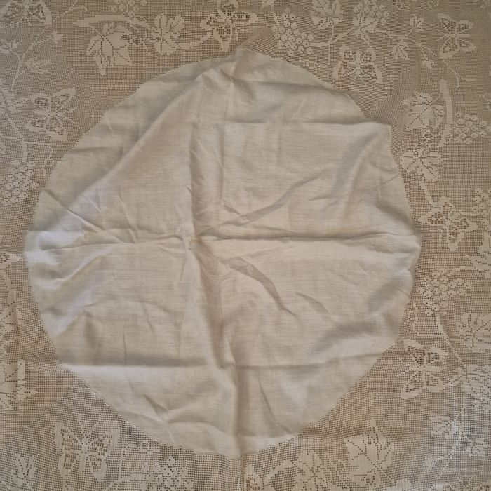 Toalha - bordado da Madeira