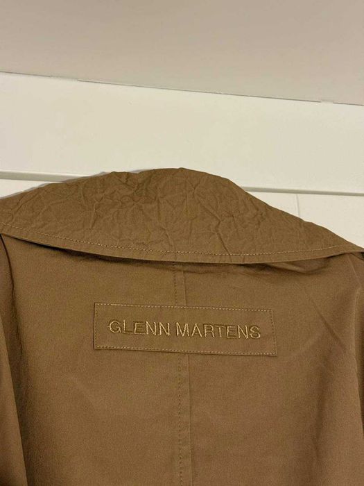 Glenn Martens H&M trench coat