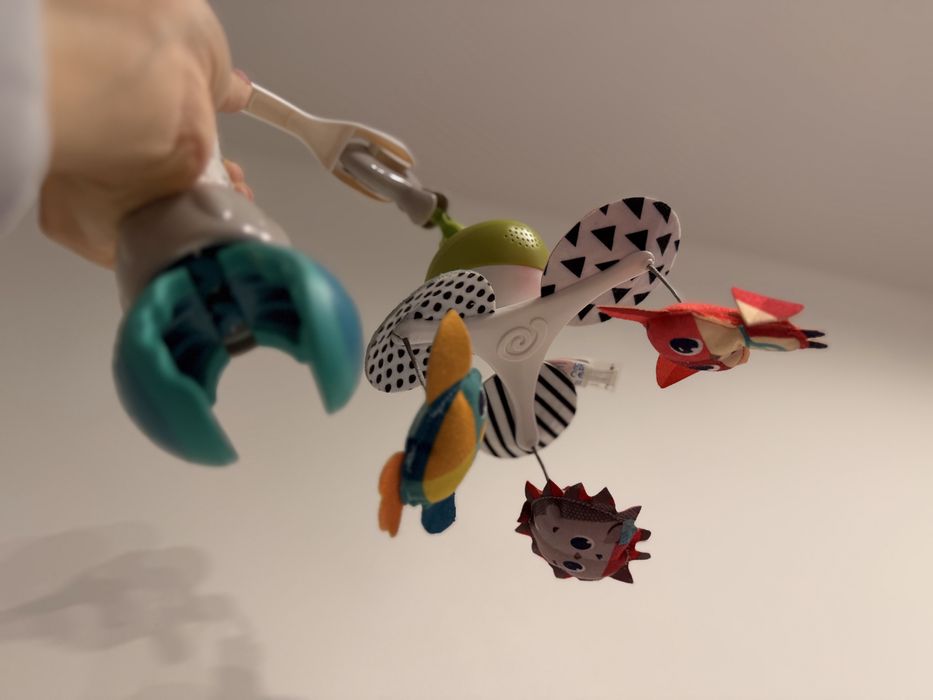 Музичний мобіль 3 в 1 Tiny Love Весела галявина