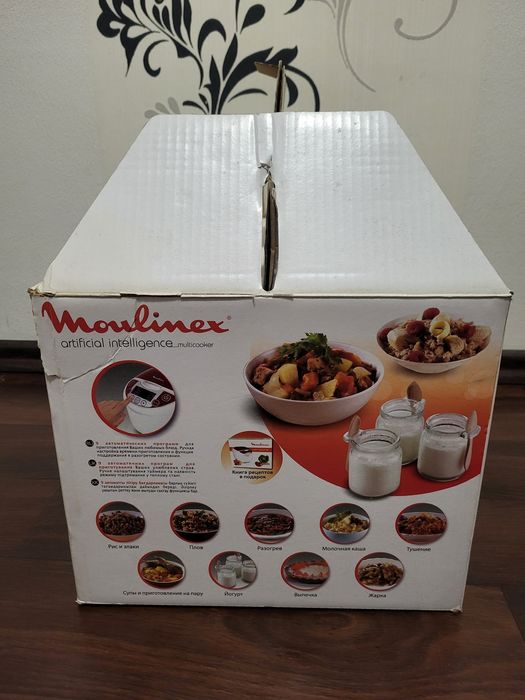 Мультиварка Moulinex 5л