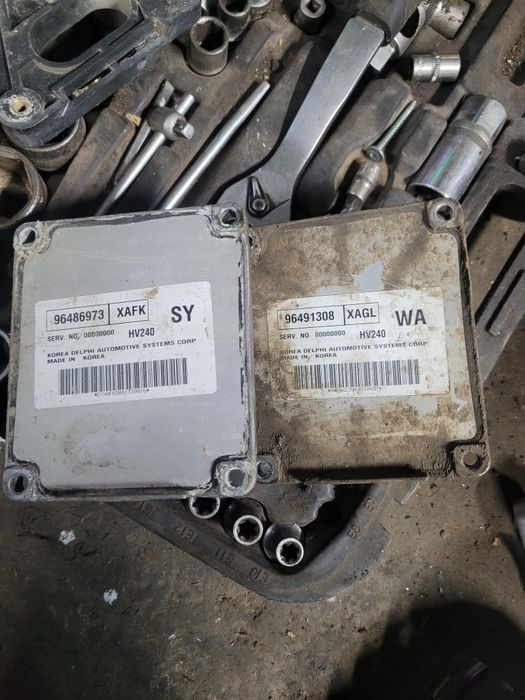 HV 240 блок управления двигателем