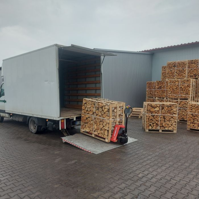 Drewno  drzewo opałowe kominkowe dąb Białystok i okolica