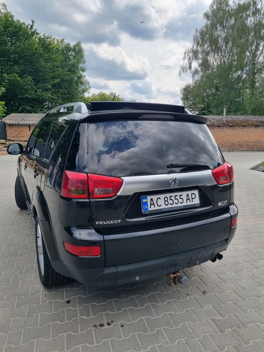 Peugeot 4007 2010 р.2.2 дизель автомат.