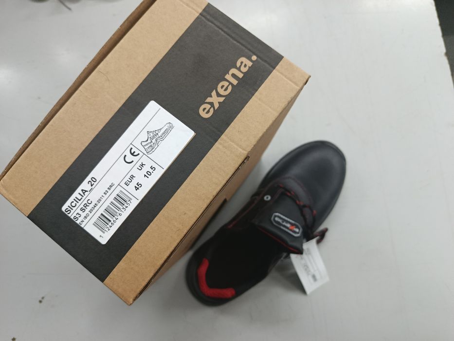 Робочі ботинки 45 розмір.