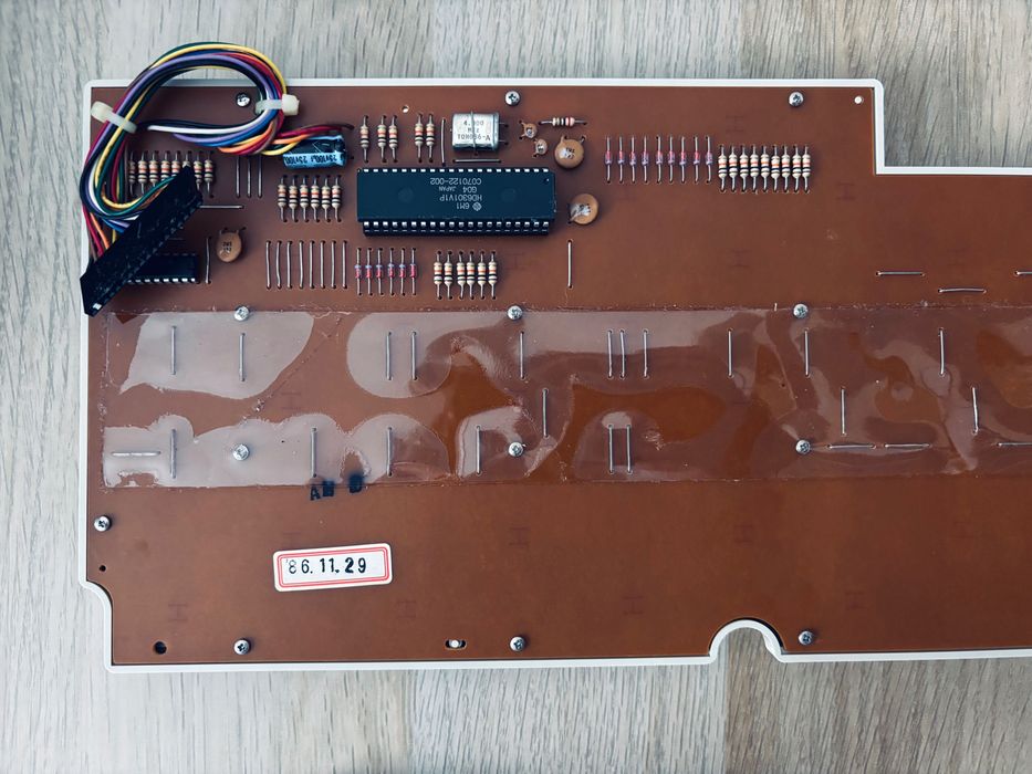 Klawiatura Atari do małych Atari ST (oraz ST+, STm)