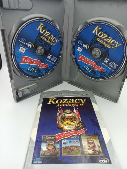 Gra PC  Kozacy Antologia Superseller  pierwsze wydanie
