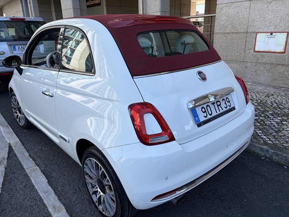 Fiat 500C  impecável