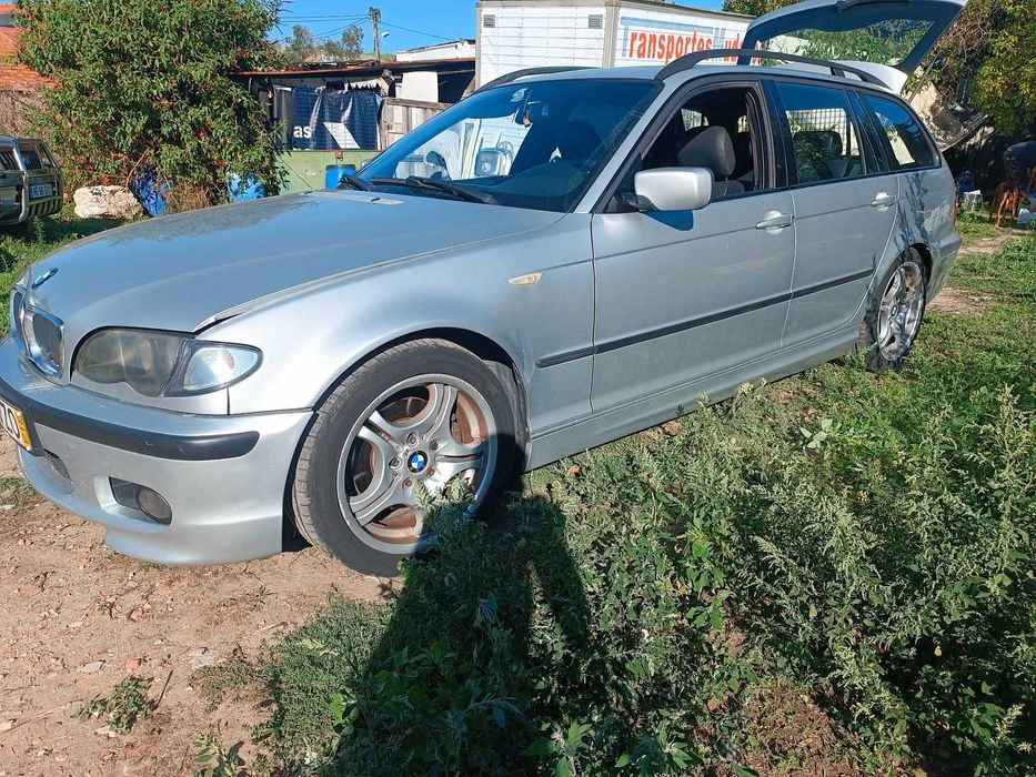 BMW 320d Touring Diesel Pack M 150cv
