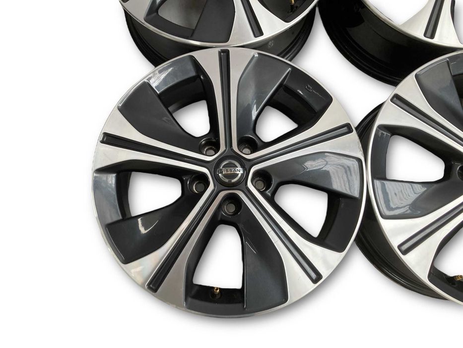 Felgi ALUMINIOWE 17 Nissan Leaf Pulsar z czujnikami powietrza TPMS