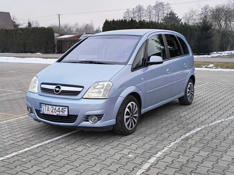 Opel Meriva 1.6 Benzyna Automat 2008r Lift Zadbana Pierwszy Własciciel