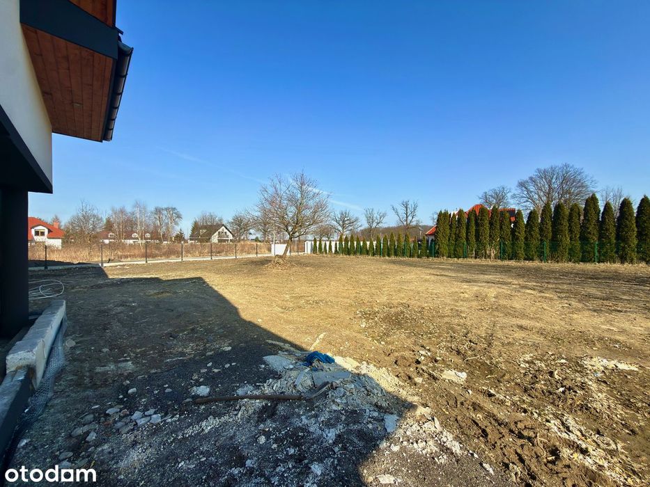 Dom Dom | działka 1618 m² | pompa ciepła | klimatyzacja | c. odkurzacz