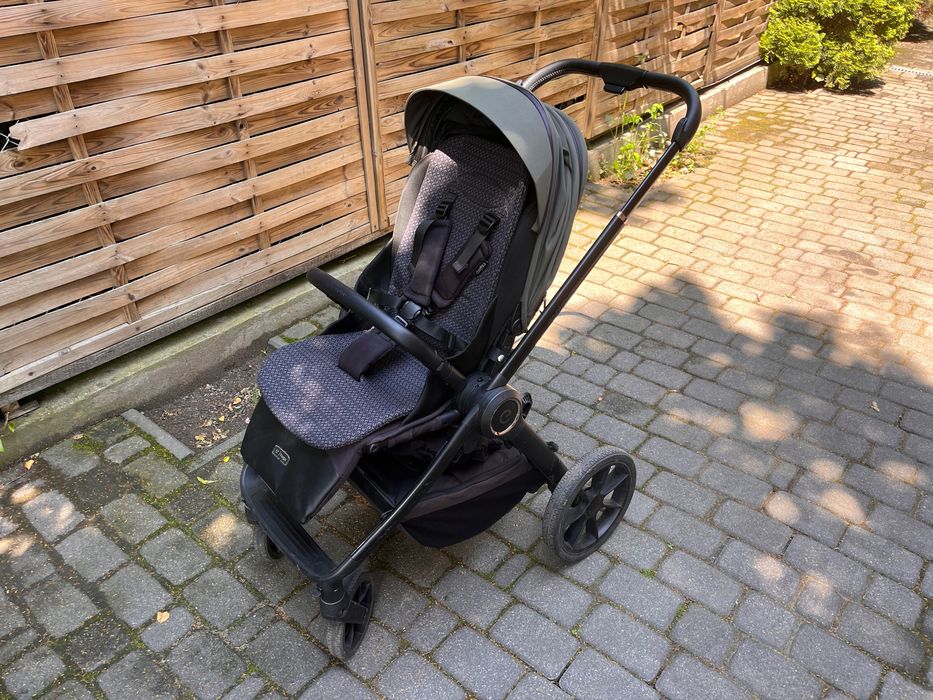 Wózek Espiro Yoga 2w1 butelkowa zieleń