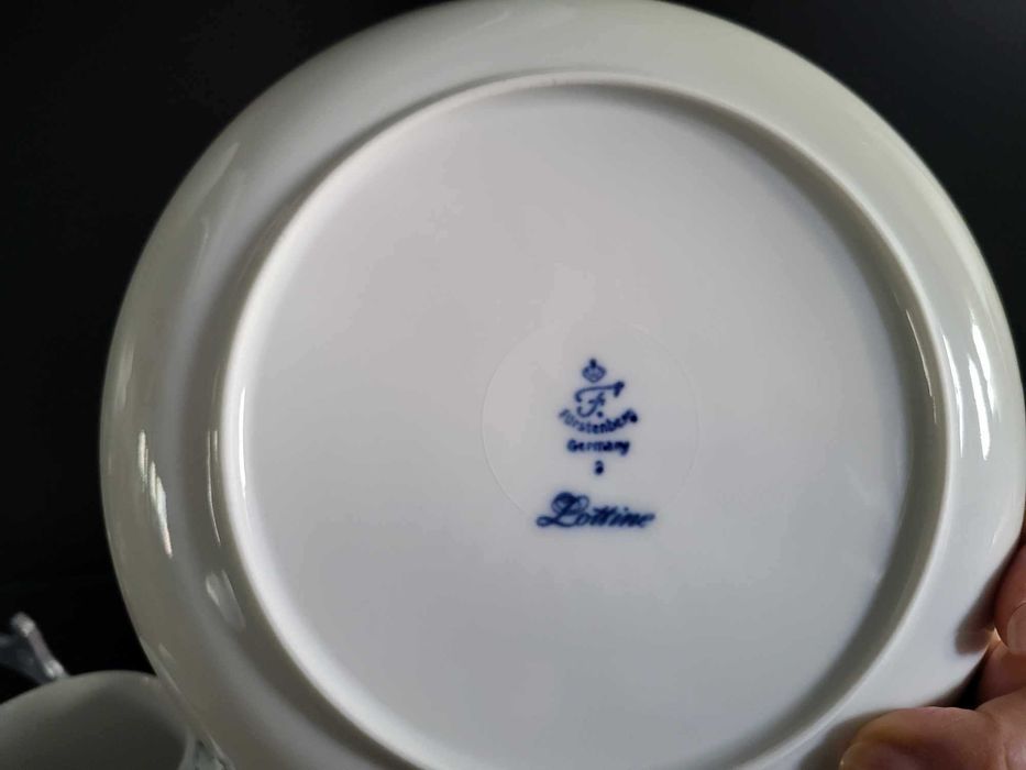 Kobaltowe trio Furstenberg