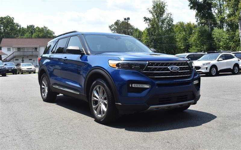 2020 Ford Explorer