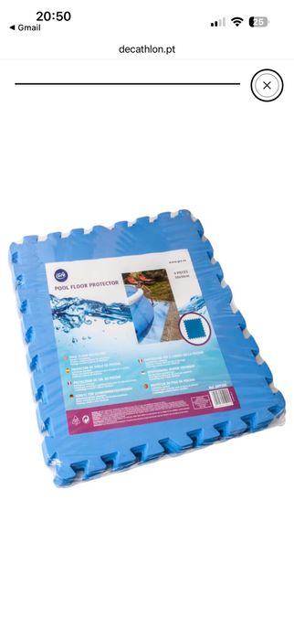 Piscina Steel Pro tubular circular 305x76cm + bomba e filtro