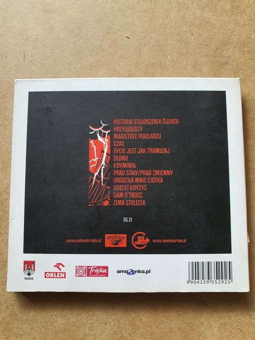 Płyta CD Lao Che - Prąd Stały / Prąd Zmienny 2010 I Wydanie