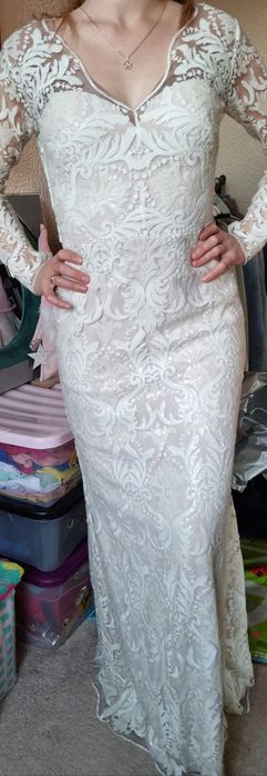 The Bridal  Next  koronkowa slub rybka SM